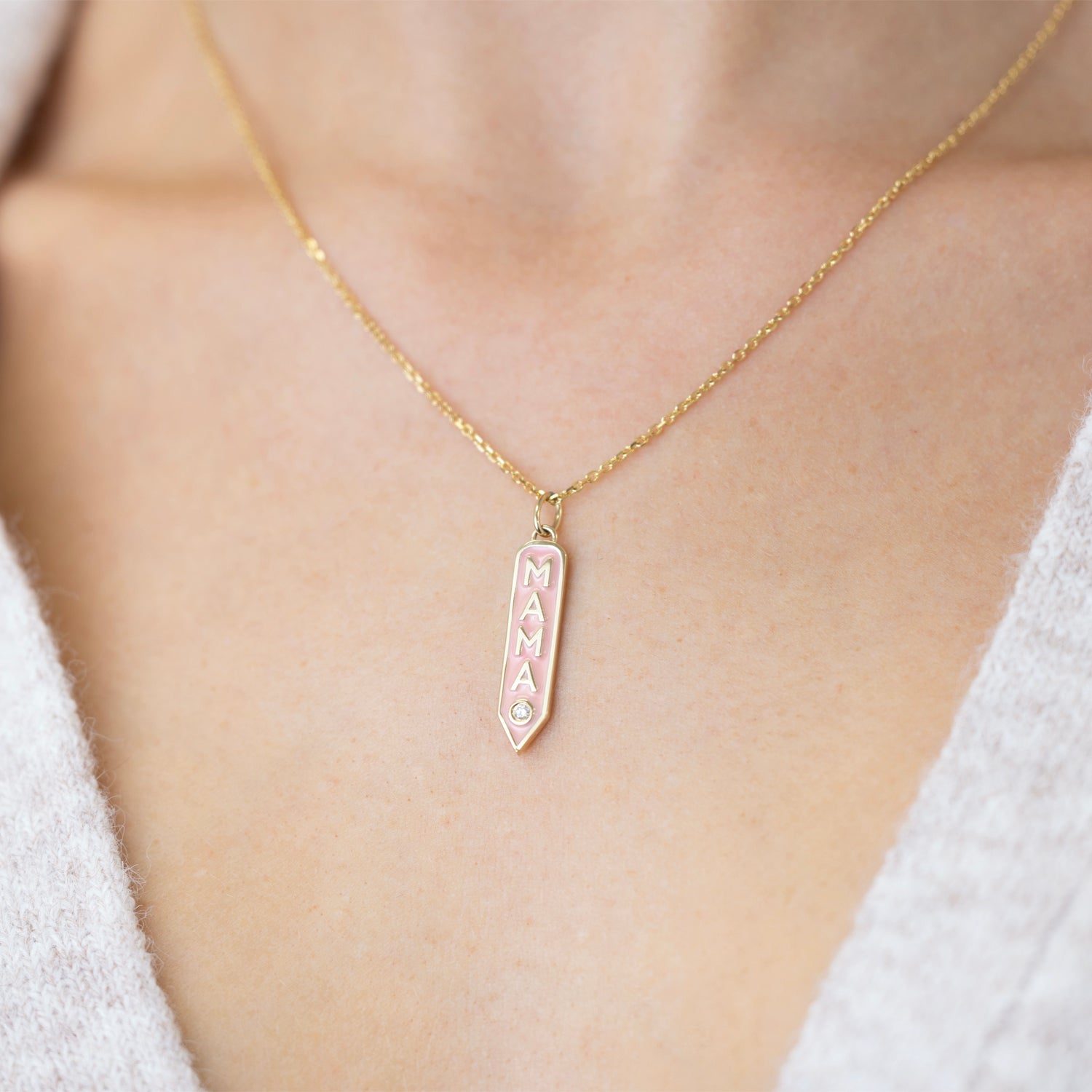 Mama Diamond Dagger Charm - Image 8