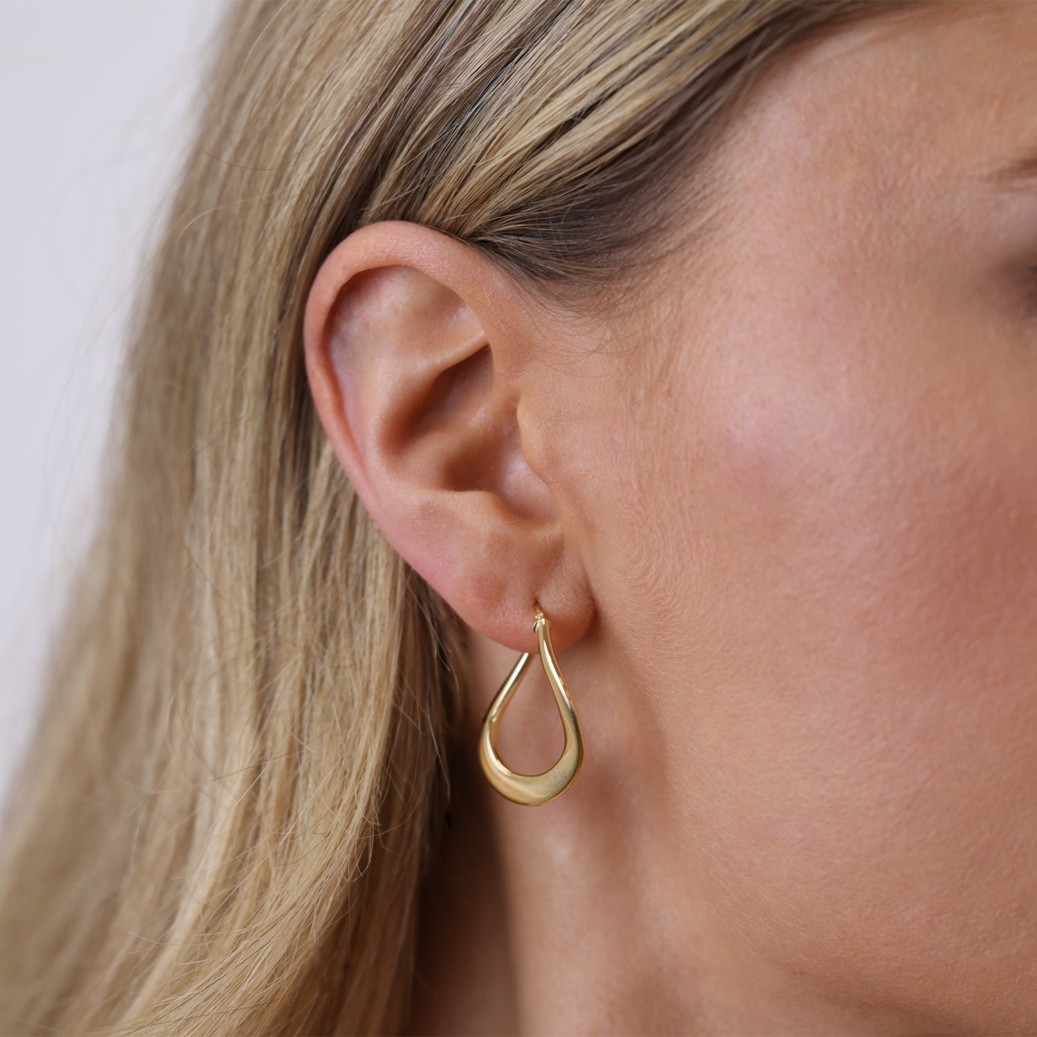 Infinity Hoop Earrings - Image 4