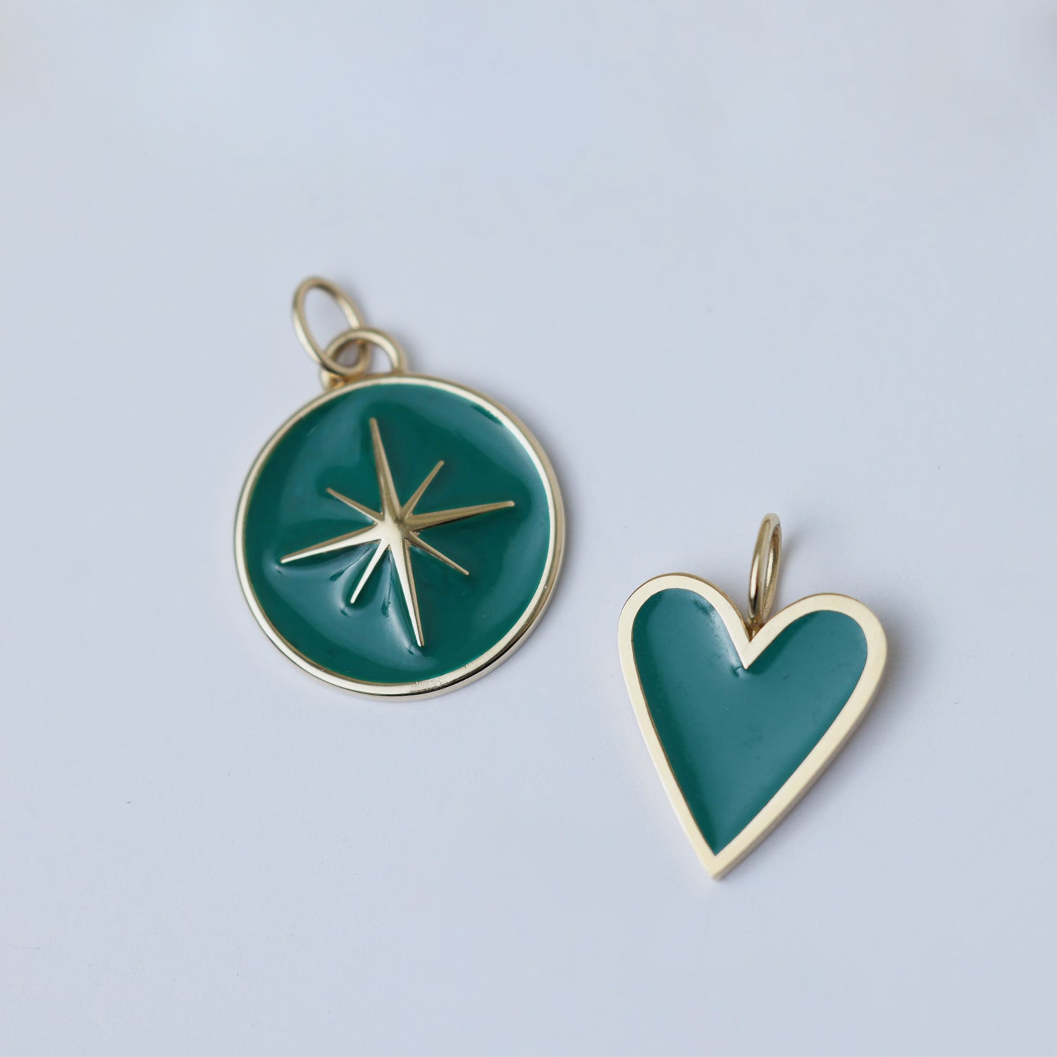 North Star Enamel Charm - Image 8