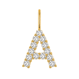 Grand Diamond Initial Charm