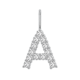 Grand Diamond Initial Charm