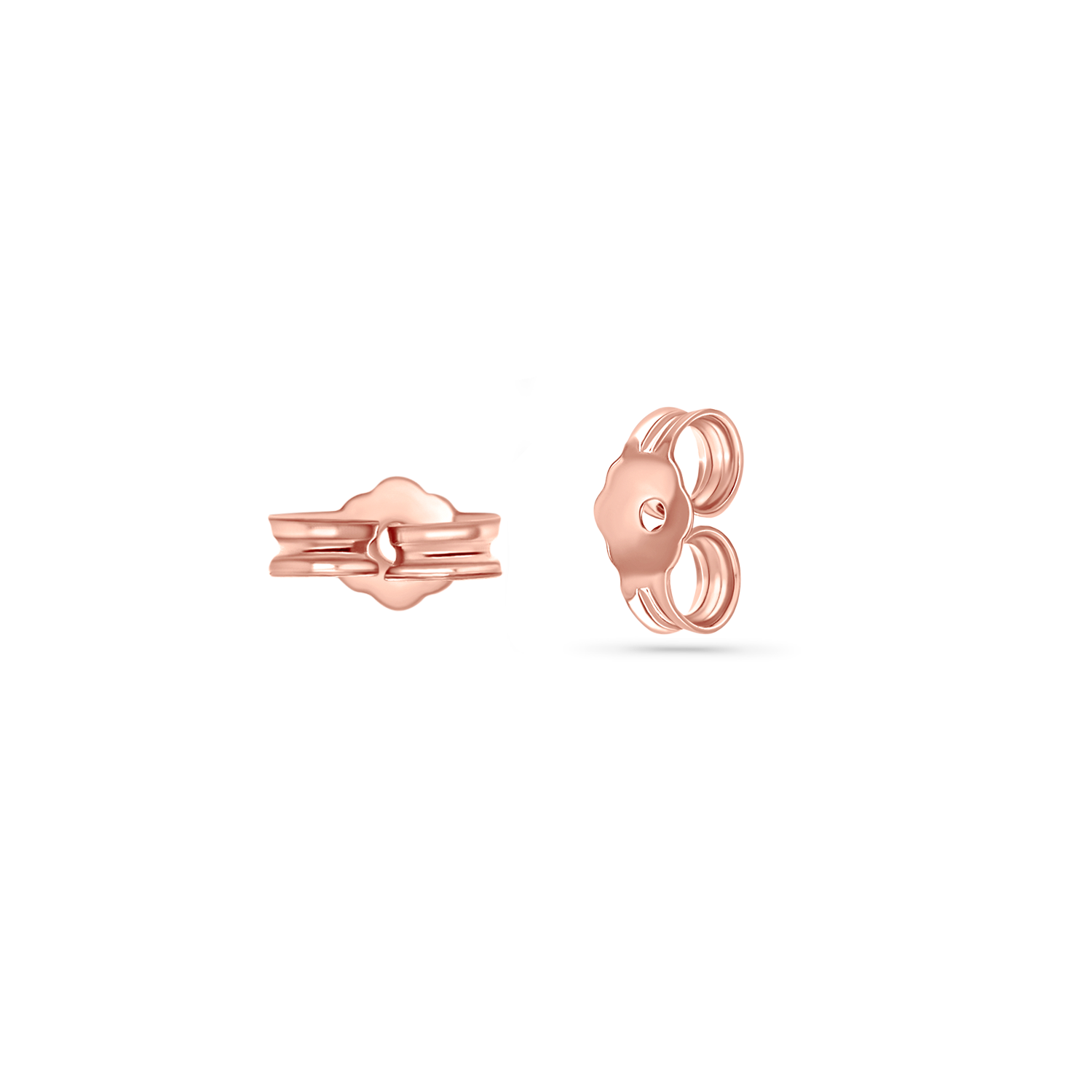 14K Solid Gold Earring Back