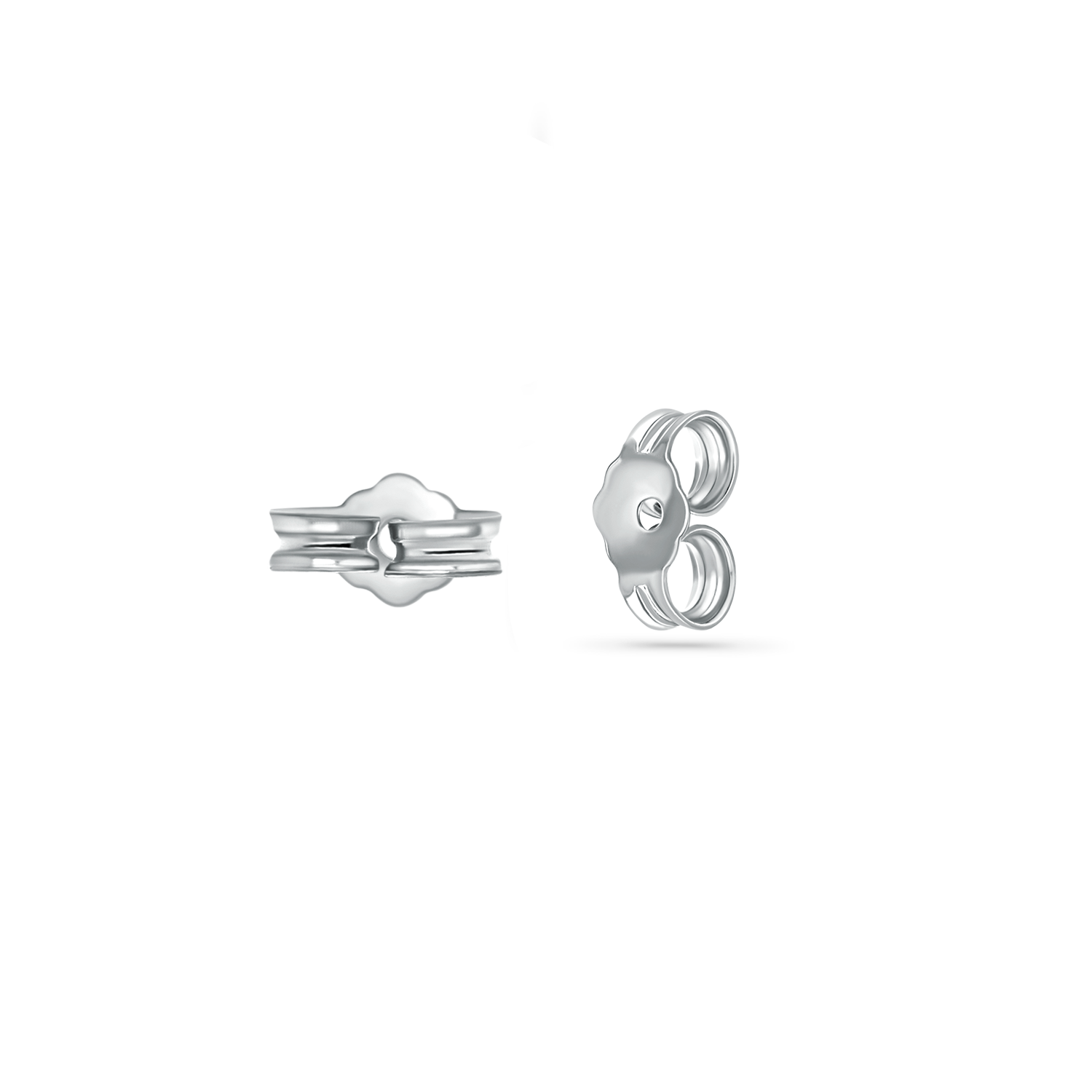 14K Solid Gold Earring Back
