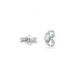 14K Solid Gold Earring Back