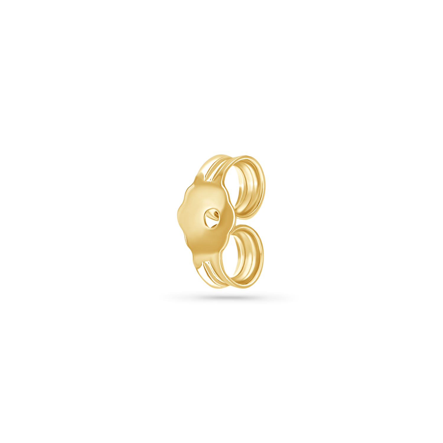 14K Solid Gold Earring Back