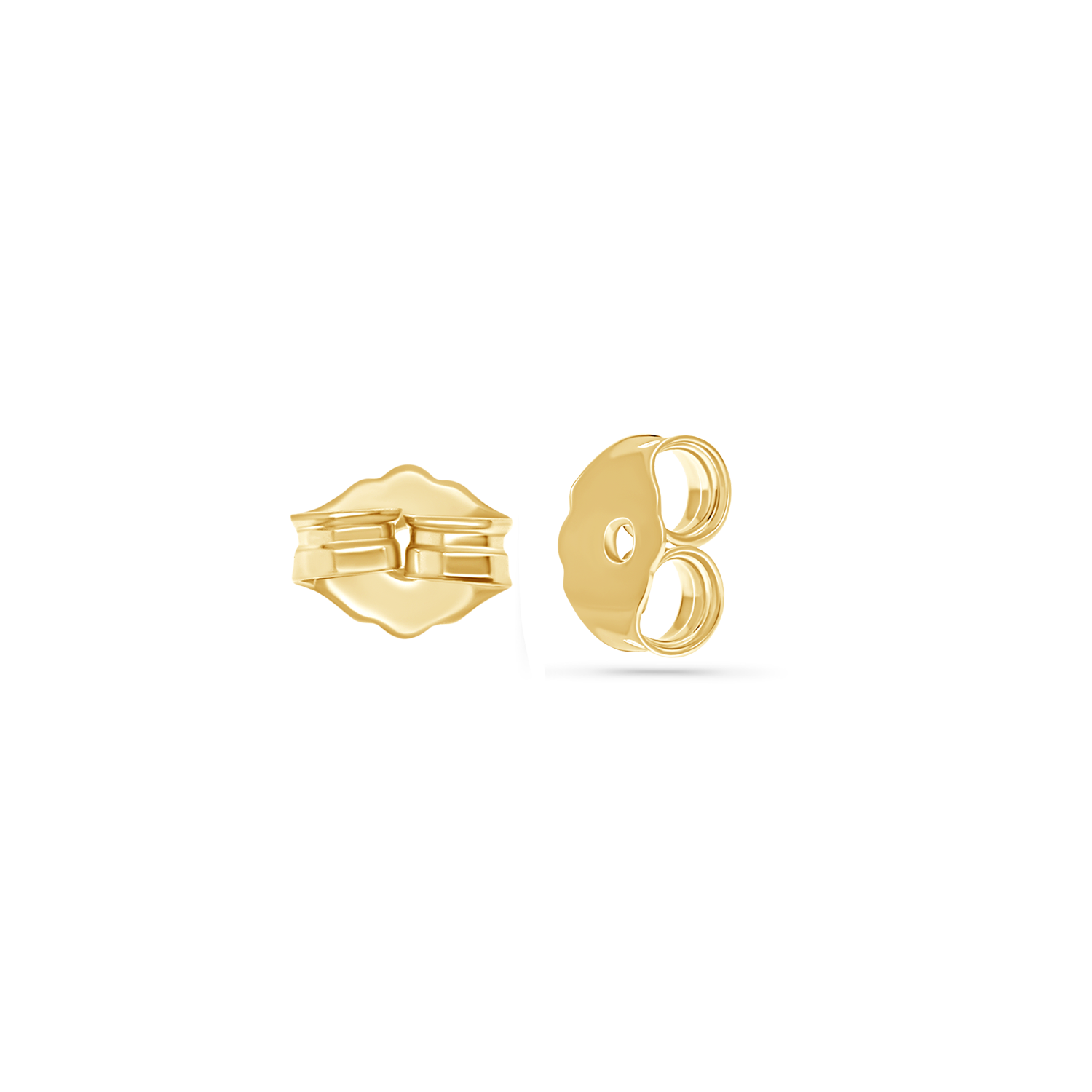 14K Solid Gold Earring Back