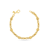 Knot Link Chain Bracelet