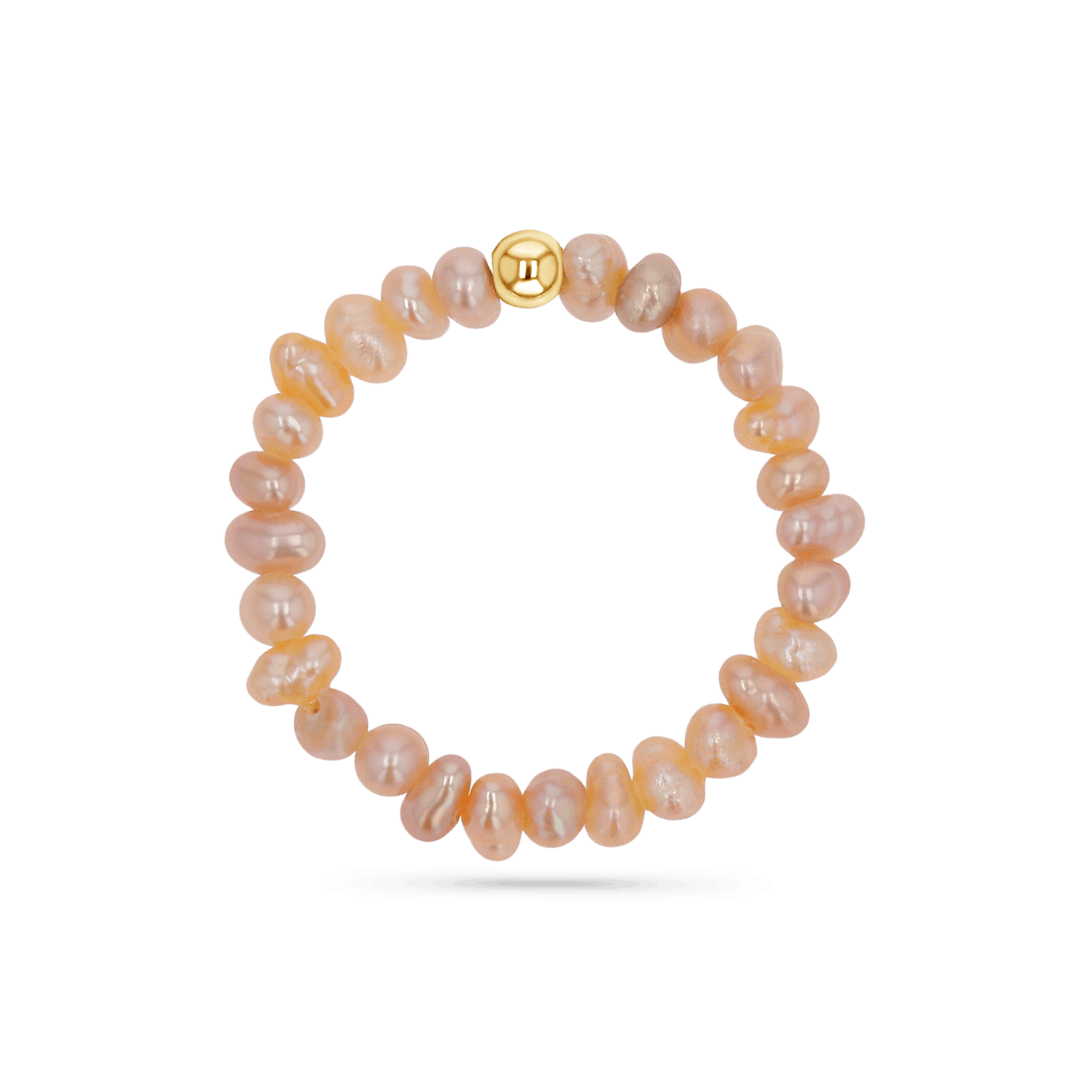 Mini Pearl Stretch Ring