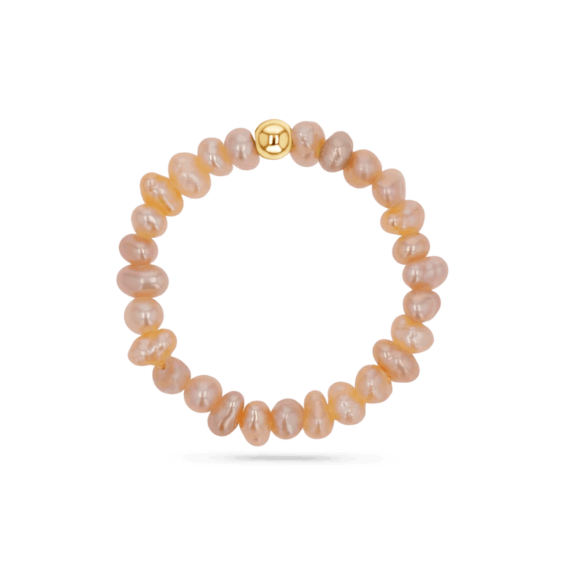 Mini Pearl Stretch Ring