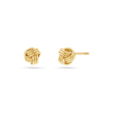 Love Knot Ball Studs