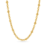 Knot Link Chain Necklace