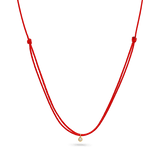 Cord Charm Necklace