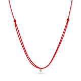Cord Charm Necklace