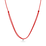 Cord Charm Necklace