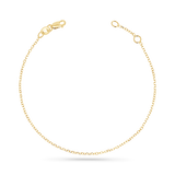 Kids Gold Cable Chain Bracelet