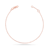 Kids Gold Cable Chain Bracelet