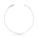 Kids Gold Cable Chain Bracelet