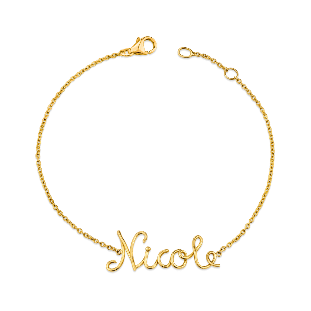Lulu Name Bracelet