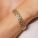 Deco Link Collar Bracelet