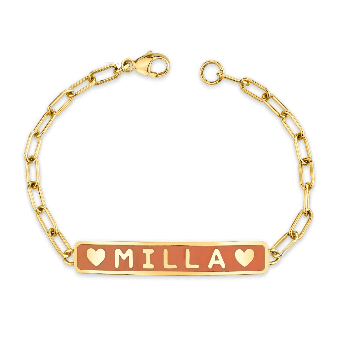 Enamel ID Bracelet