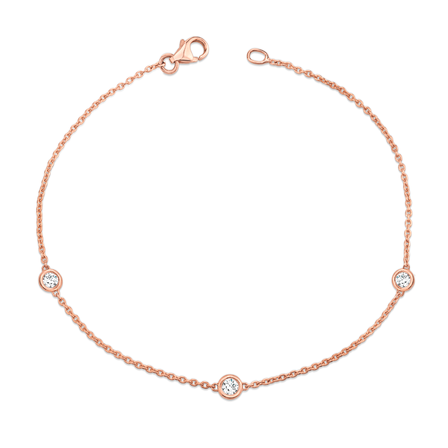 Diamond Strand Bracelet - Image 4