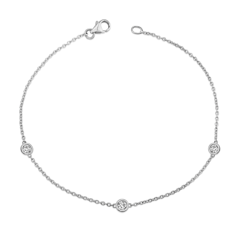 Diamond Strand Bracelet