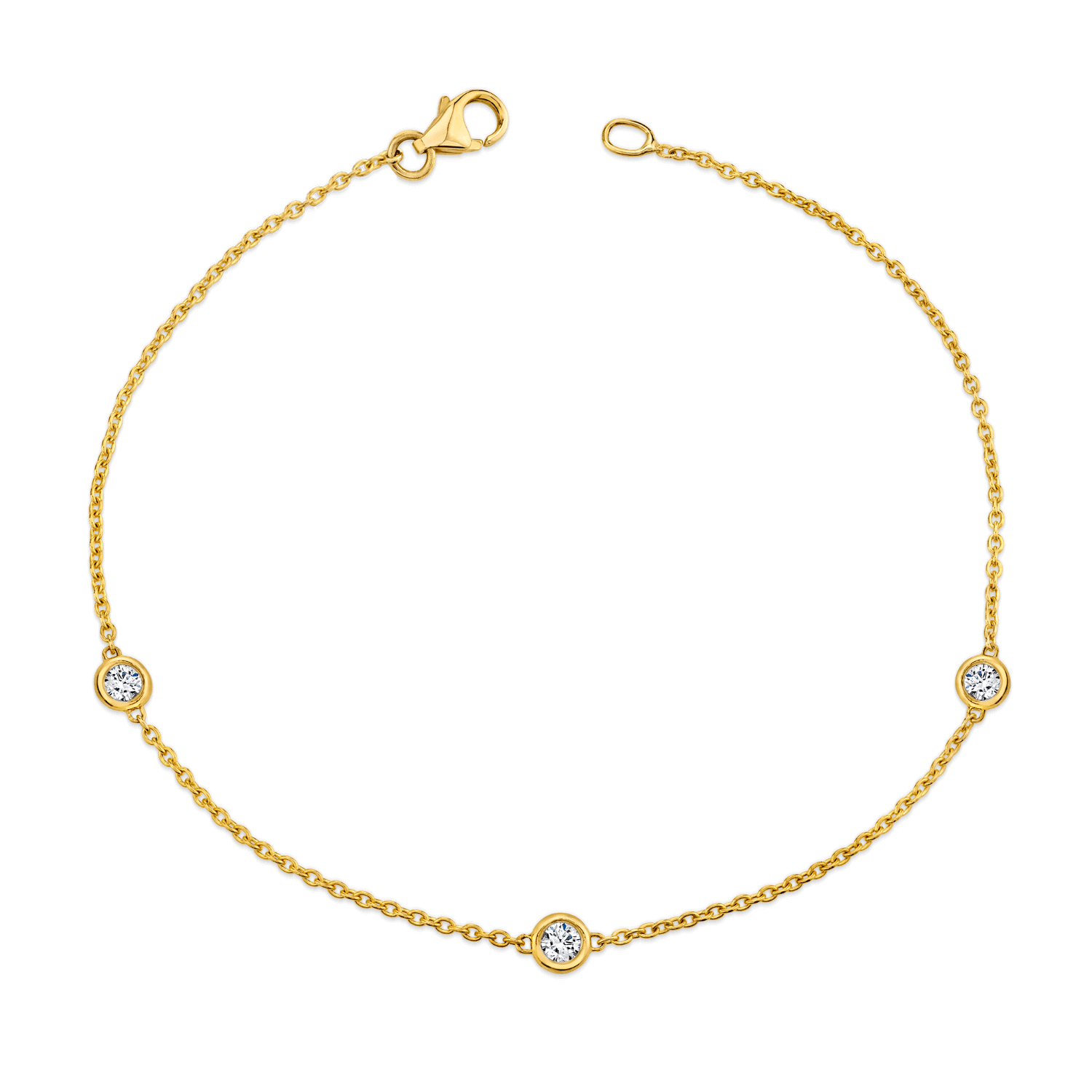 Diamond Strand Bracelet - Image 2