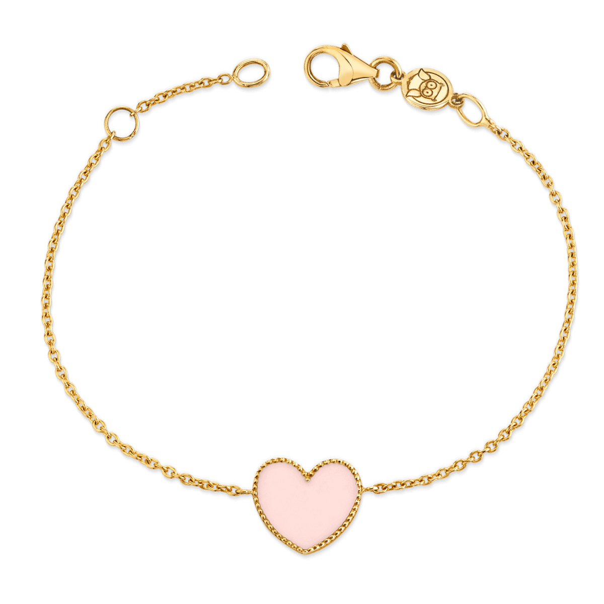 Heart Enamel Bracelet