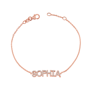 Swarovski 2025 name bracelet