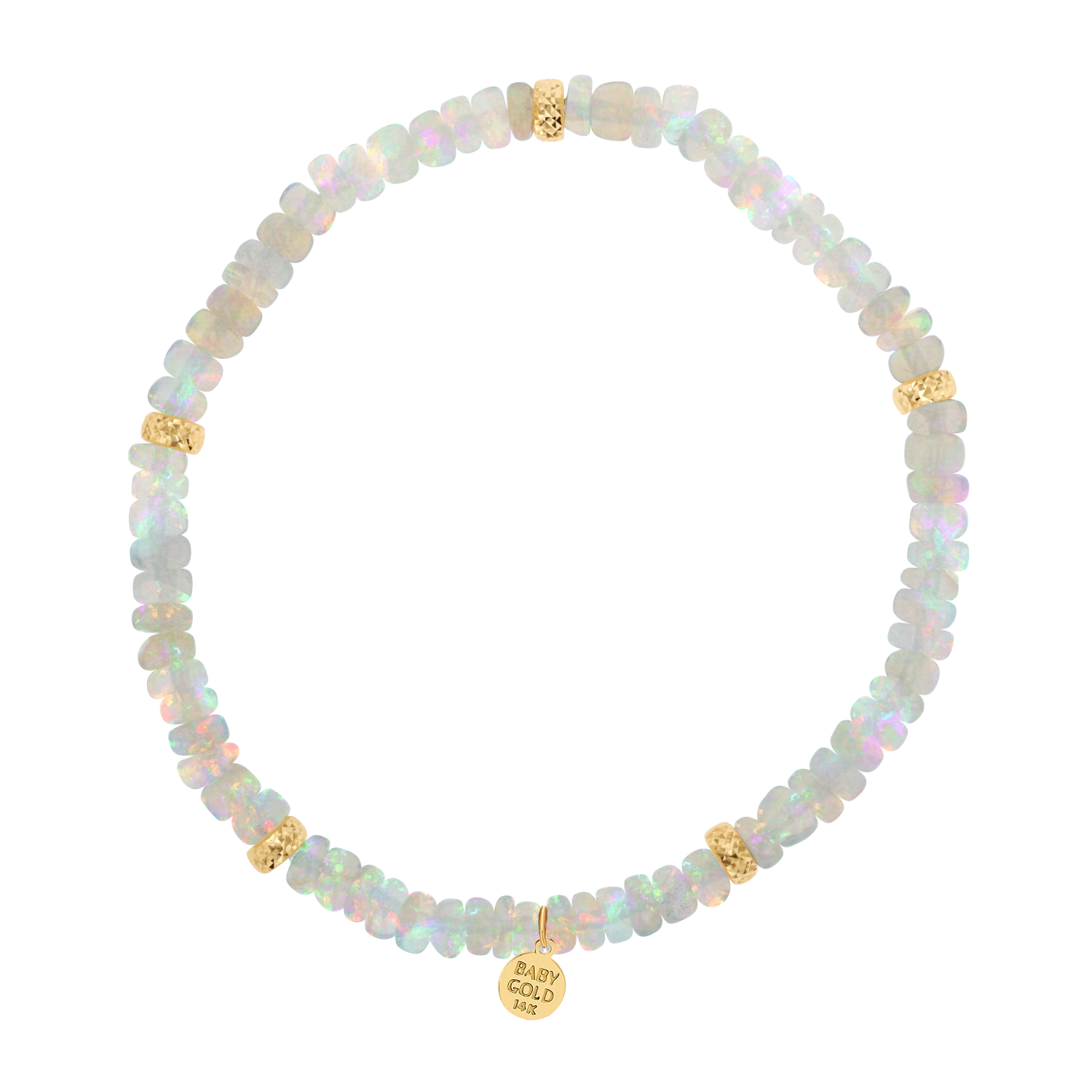 Opal 2025 baby bracelet