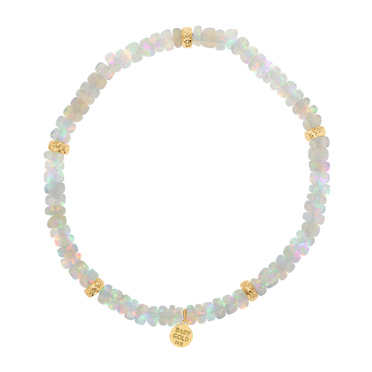 Opal Beaded Bracelet