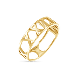 Custom Roman Numeral Ring