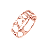 Custom Roman Numeral Ring
