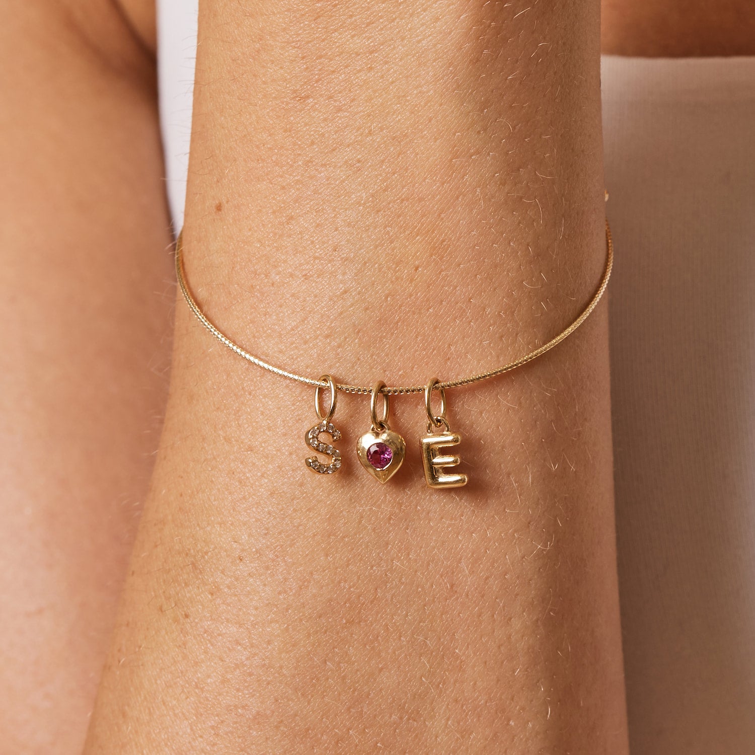 Sparkle Torque Bracelet