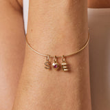 Sparkle Torque Bracelet