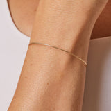 Sparkle Torque Bracelet