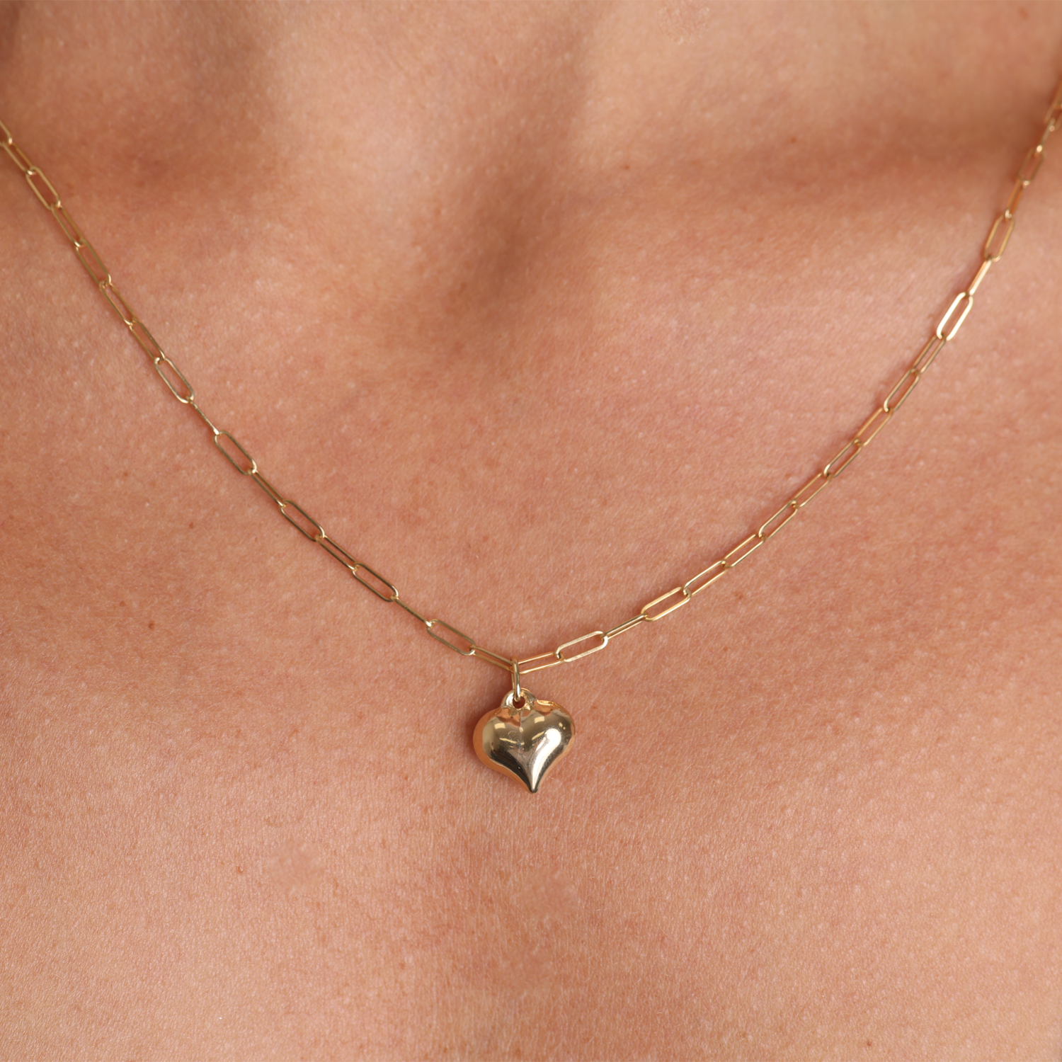 Puff Heart Charm - Image 4