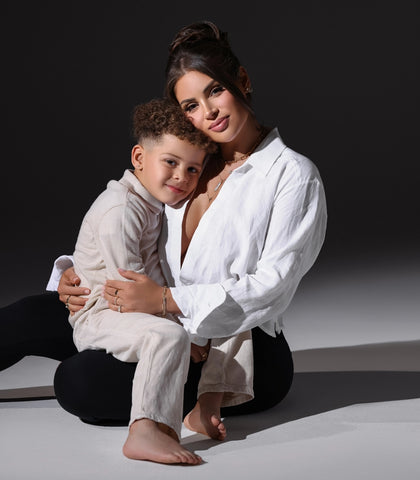Nazanin Kavari x Baby Gold