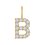 Grand Diamond Initial Charm
