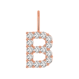 Grand Diamond Initial Charm