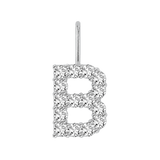 Grand Diamond Initial Charm