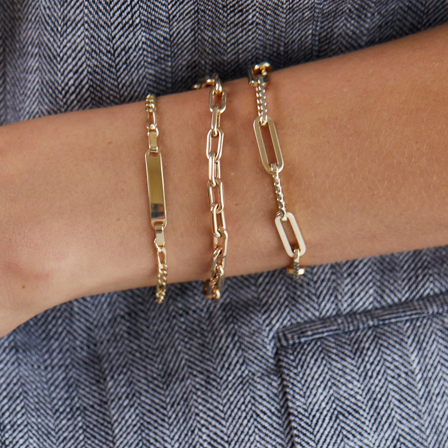 Figaro ID Bracelet - Image 6