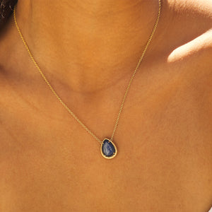 Kyanite Stone Necklace