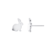 Bunny Stud Earrings
