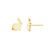 Bunny Stud Earrings
