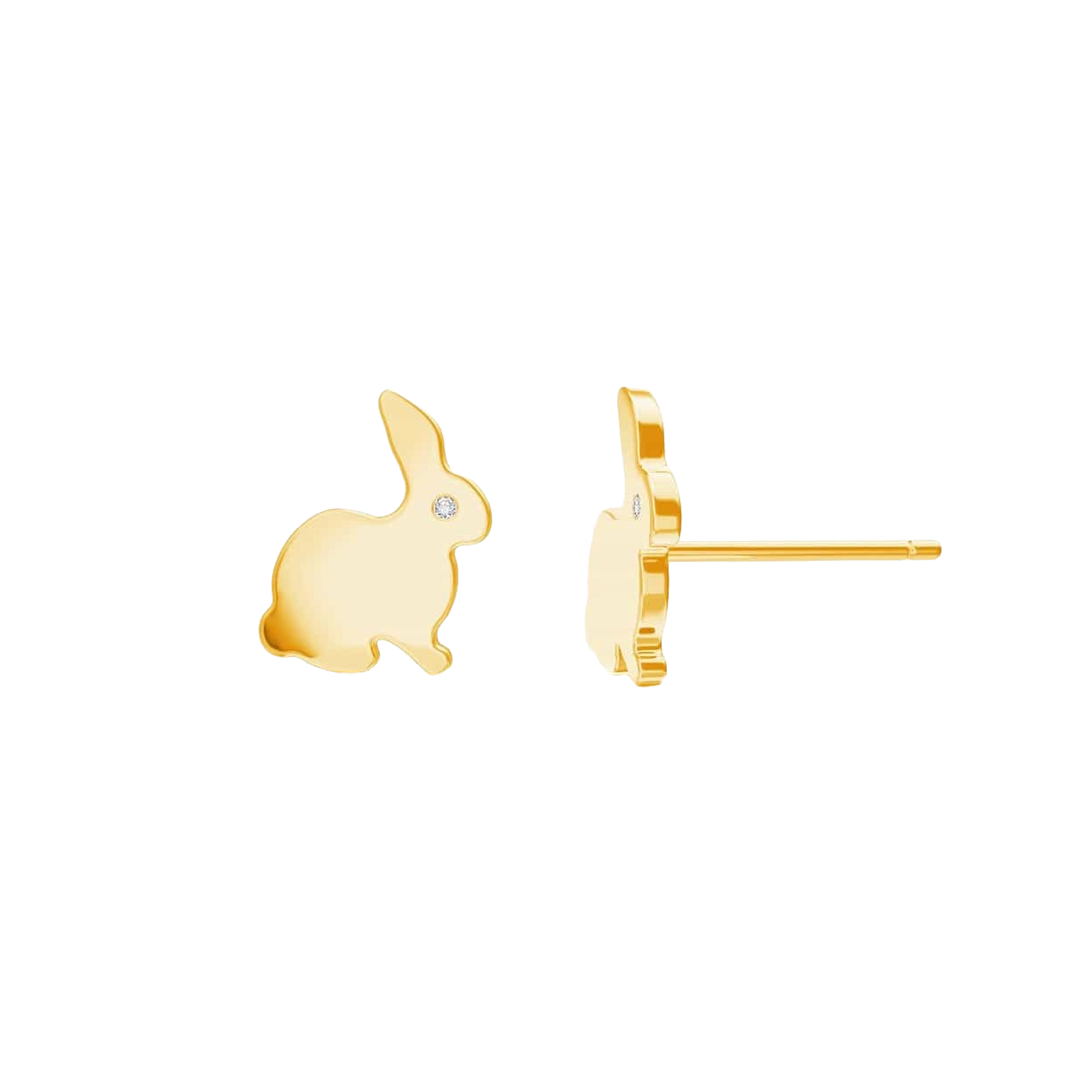 Bunny Stud Earrings