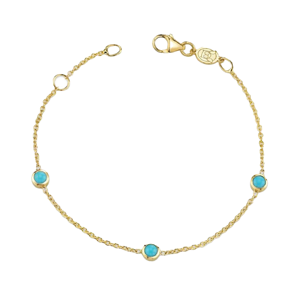3 Stone Bracelet