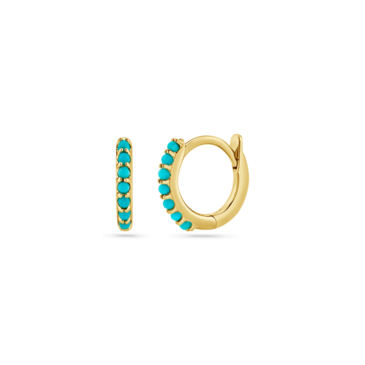 Huggie Hoop Earrings