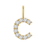 Grand Diamond Initial Charm