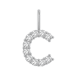 Grand Diamond Initial Charm